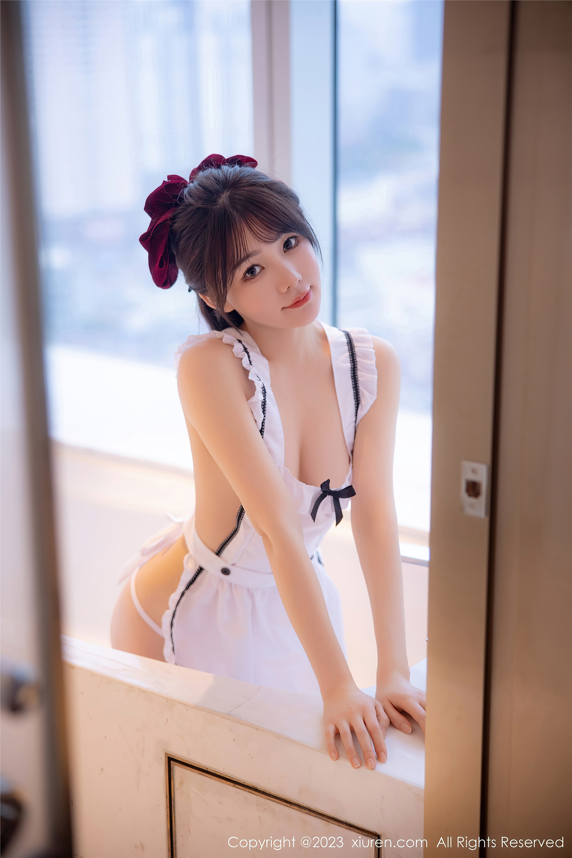 XiuRen秀人网  2023.02.21 NO.6299 婠婠么